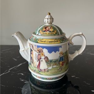 Sadler England Charles Dickens Teapot David Copperfield Novel Classic Collection